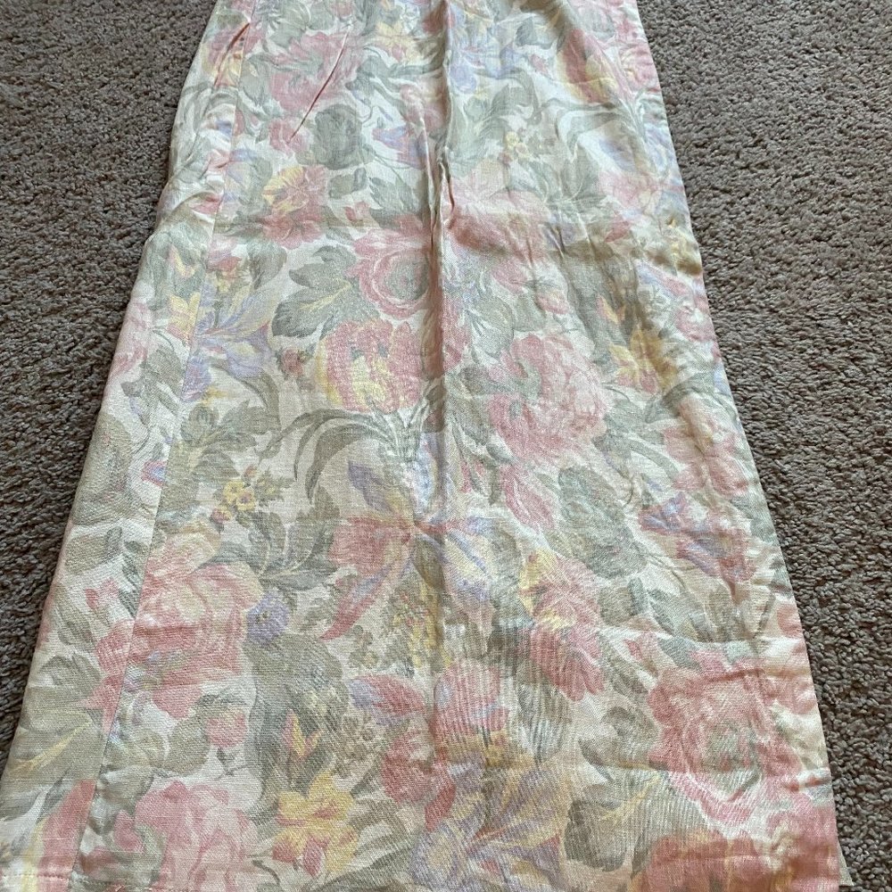 Jones New York Floral Skirt